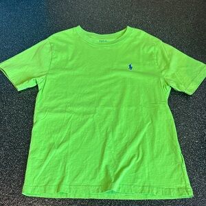 Polo by Ralph Lauren Kids Bright Green Tee